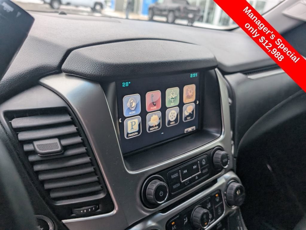 2015 Chevrolet Tahoe LTZ