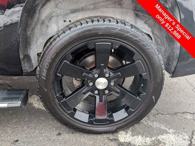 2015 Chevrolet Tahoe LTZ