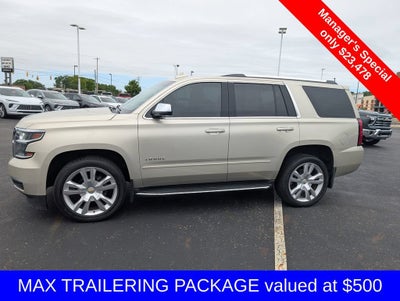 2017 Chevrolet Tahoe Premier