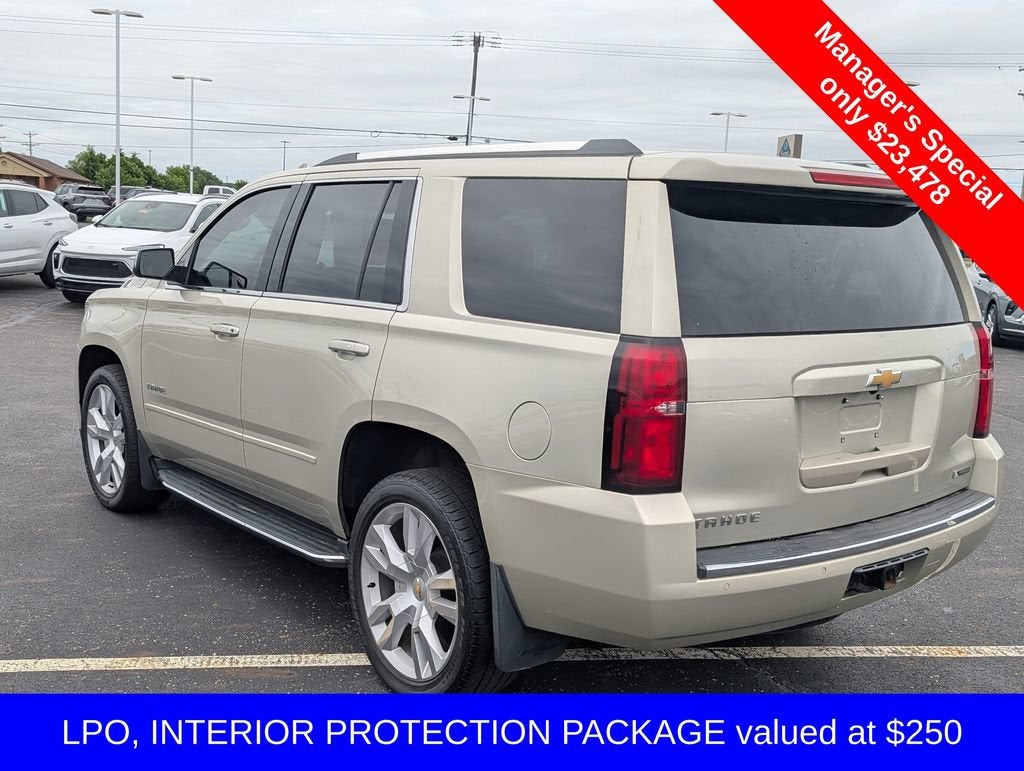 2017 Chevrolet Tahoe Premier
