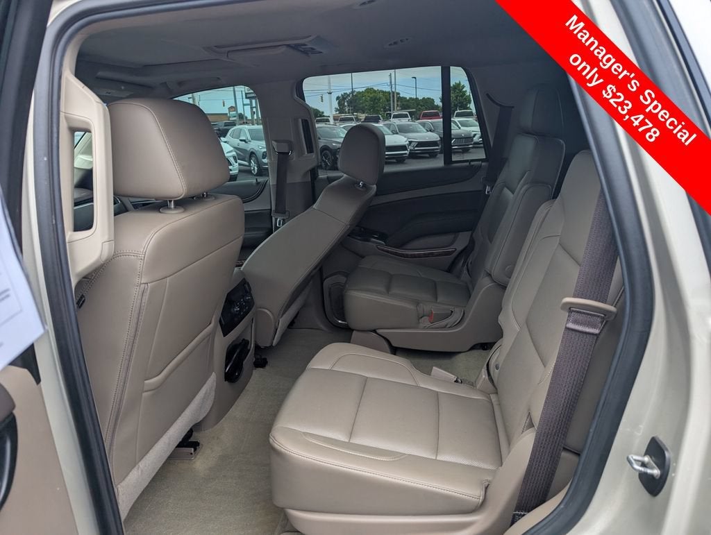 2017 Chevrolet Tahoe Premier