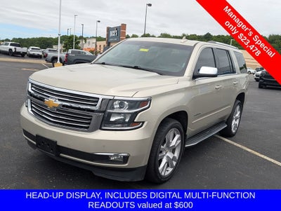 2017 Chevrolet Tahoe Premier