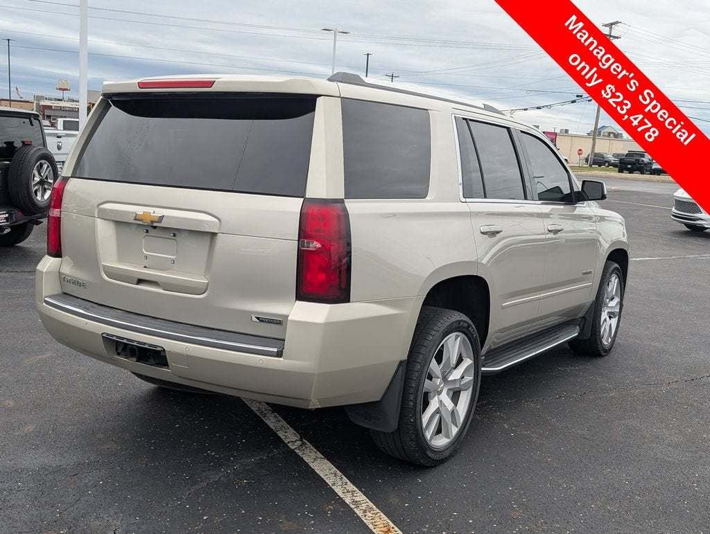 2017 Chevrolet Tahoe Premier