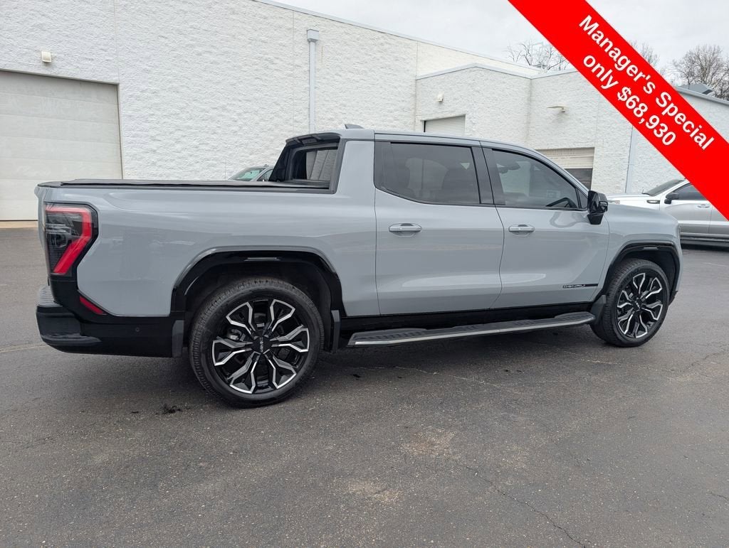 2025 GMC Sierra EV Extended Range Denali