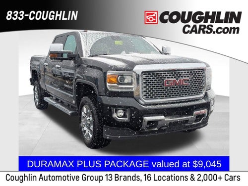 2016 GMC Sierra 2500 HD Denali