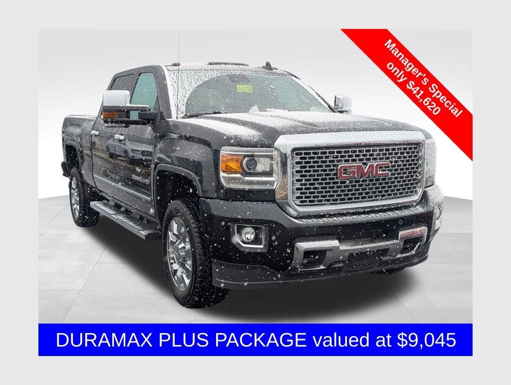 2016 GMC Sierra 2500 HD Denali