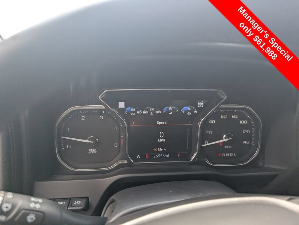 2023 GMC Sierra 2500 HD Denali