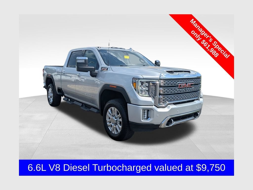 2023 GMC Sierra 2500 HD Denali