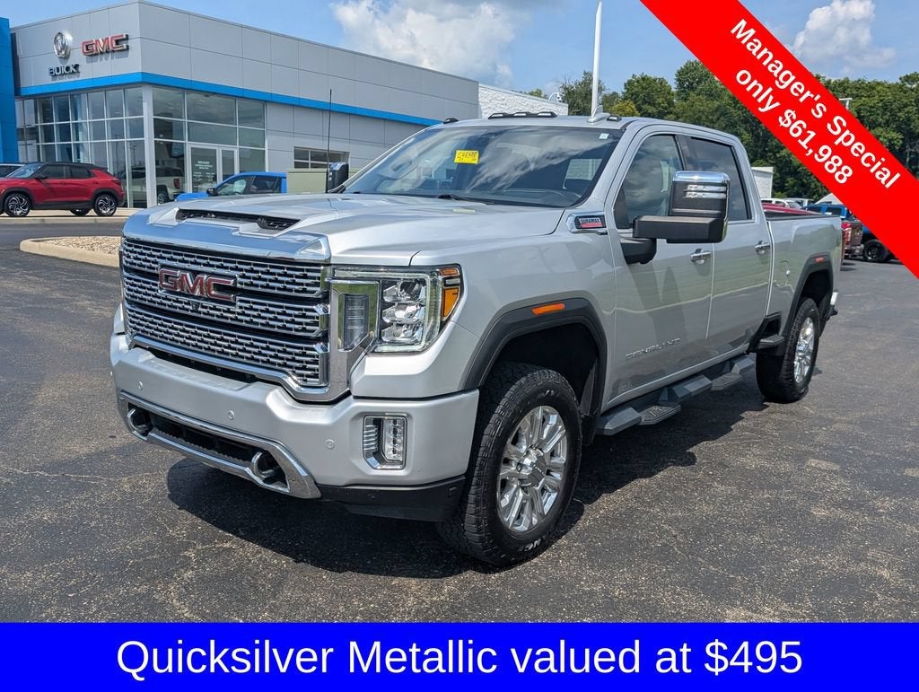 2023 GMC Sierra 2500 HD Denali