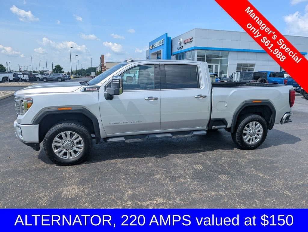 2023 GMC Sierra 2500 HD Denali