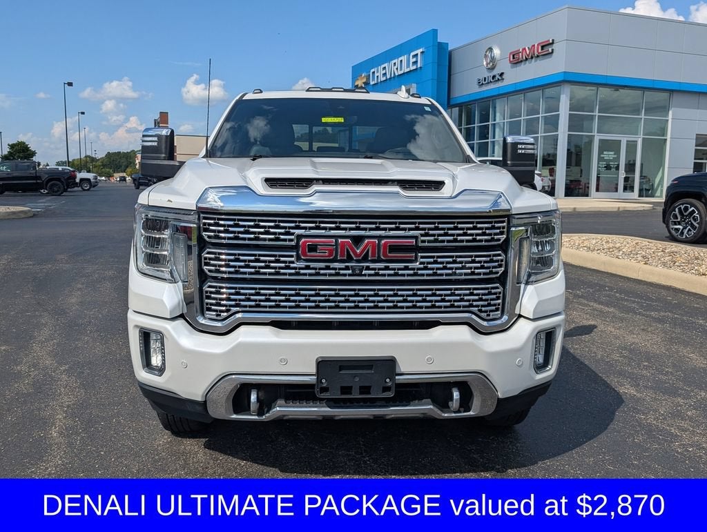 2020 GMC Sierra 3500 HD Denali