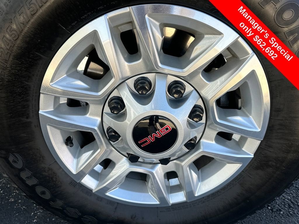 2025 GMC Sierra 2500 HD SLE