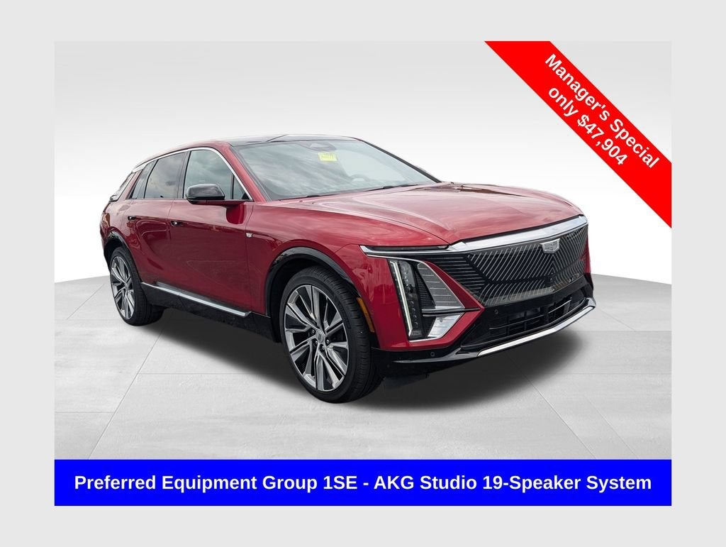 2025 Cadillac LYRIQ Luxury 3