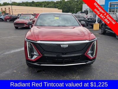 2025 Cadillac LYRIQ Luxury 3