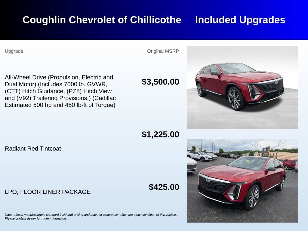 2025 Cadillac LYRIQ Luxury 3