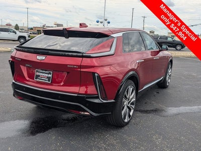 2025 Cadillac LYRIQ Luxury 3