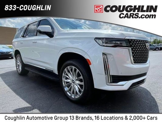 2023 Cadillac Escalade Premium Luxury in Columbus, OH - Coughlin Nissan of Heath