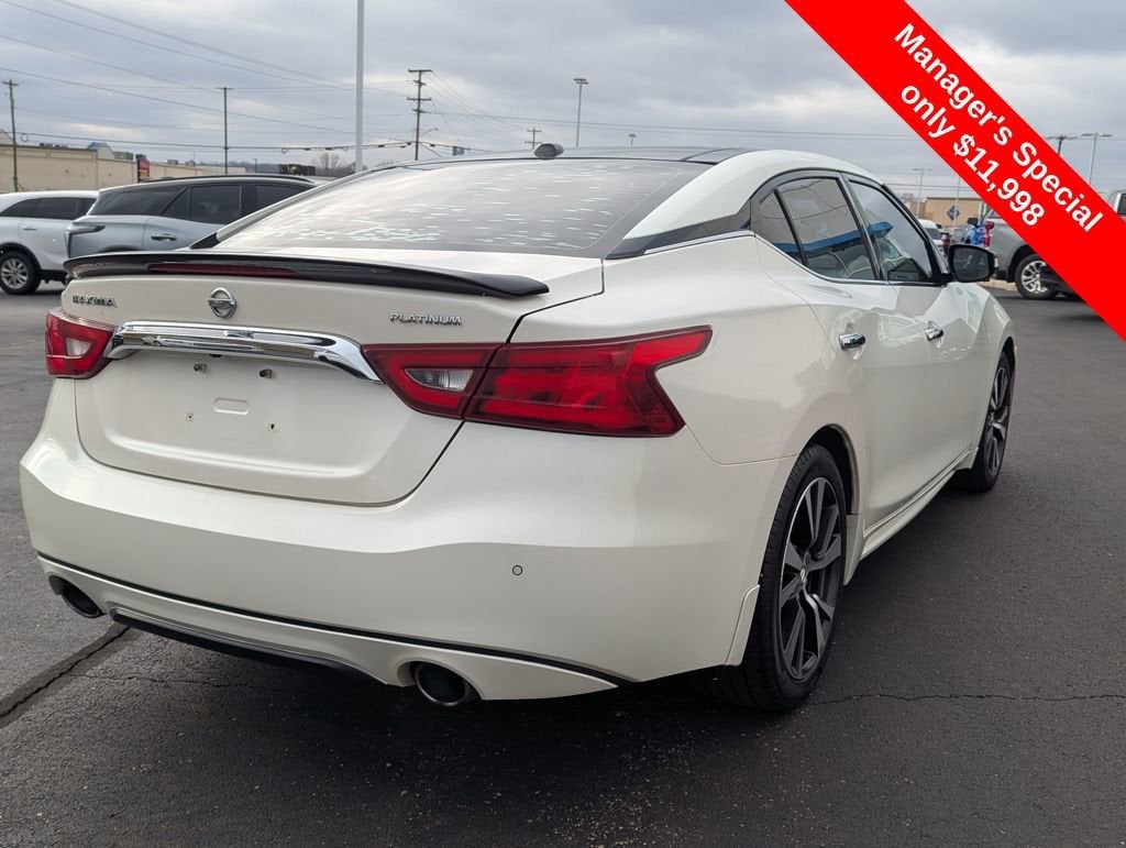 2017 Nissan Maxima SV