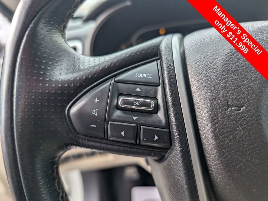 2017 Nissan Maxima SV