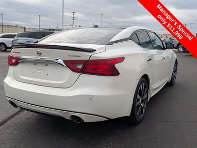 2017 Nissan Maxima SV