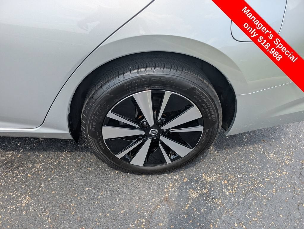 2021 Nissan Altima 2.5 SV