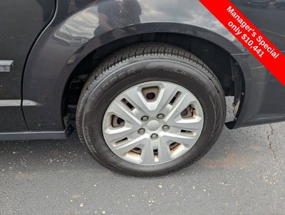 2016 Dodge Grand Caravan American Value Pkg