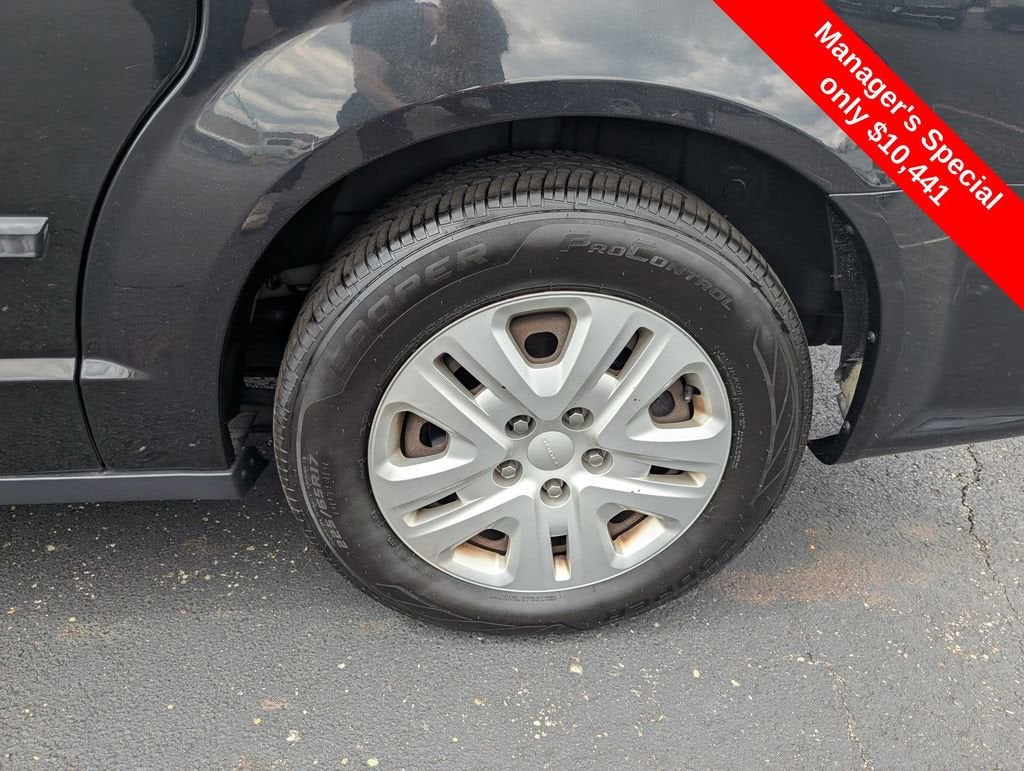 2016 Dodge Grand Caravan American Value Pkg