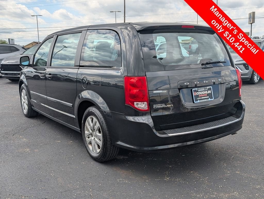 2016 Dodge Grand Caravan American Value Pkg