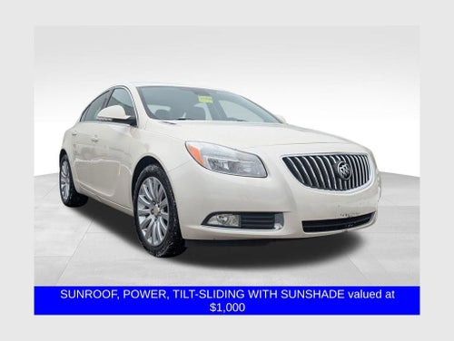 2012 Buick Regal Base