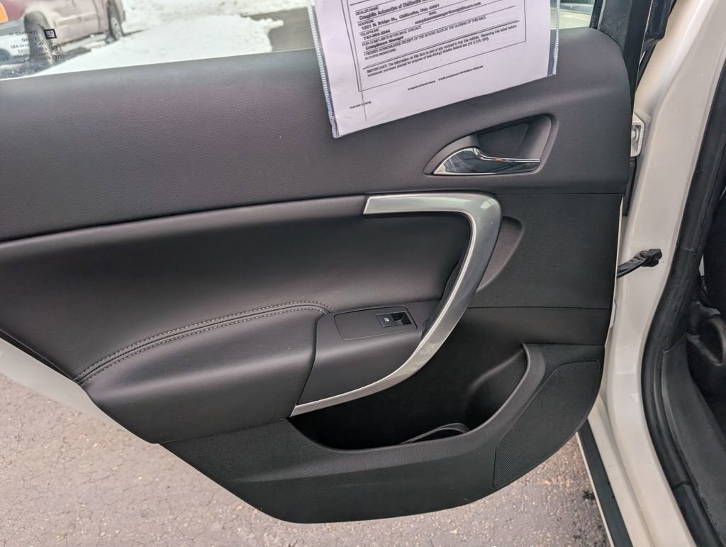 2012 Buick Regal Base