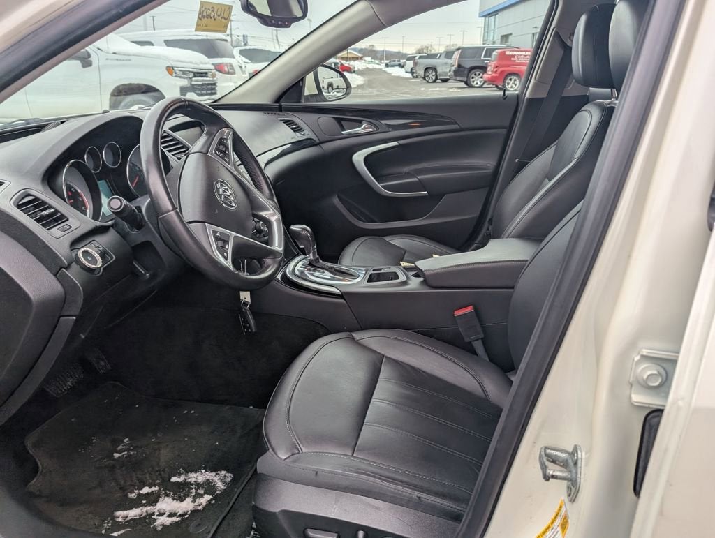 2012 Buick Regal Base