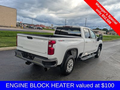 2025 Chevrolet Silverado 2500 HD LT