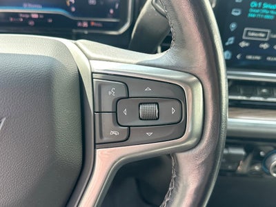 2022 Chevrolet Silverado 1500 LT
