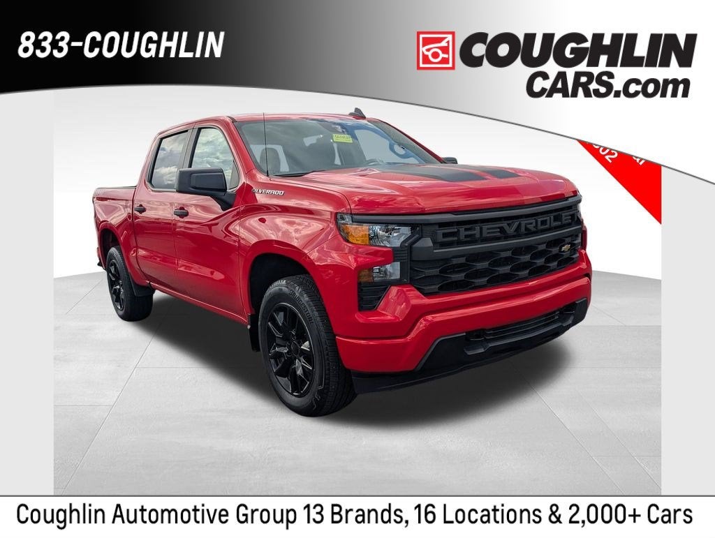 2023 Chevrolet Silverado 1500 Custom