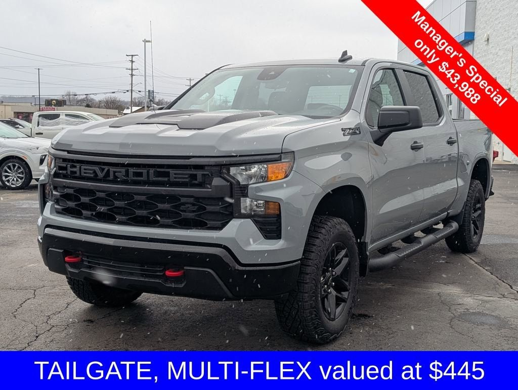 2024 Chevrolet Silverado 1500 Custom Trail Boss