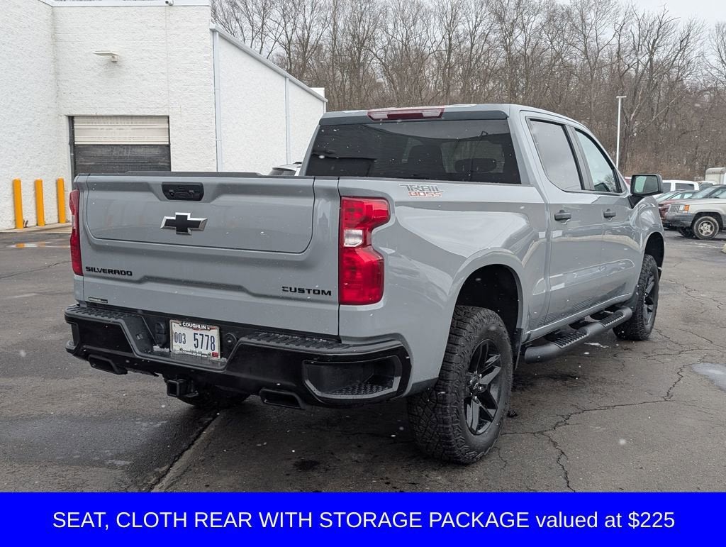 2024 Chevrolet Silverado 1500 Custom Trail Boss