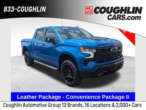 2022 Chevrolet Silverado 1500 LT Trail Boss