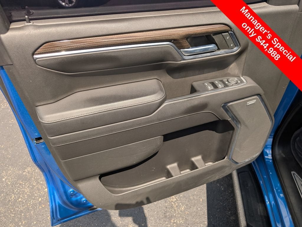 2022 Chevrolet Silverado 1500 LT Trail Boss