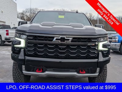 2022 Chevrolet Silverado 1500 ZR2
