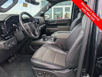 2022 Chevrolet Silverado 1500 ZR2