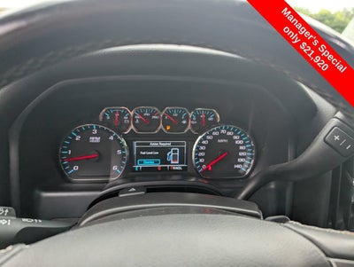 2018 Chevrolet Silverado 1500 LT