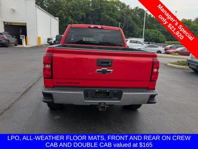 2018 Chevrolet Silverado 1500 LT