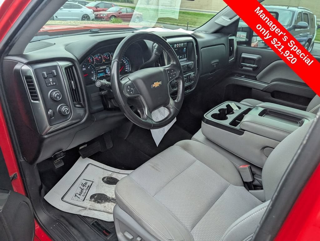 2018 Chevrolet Silverado 1500 LT