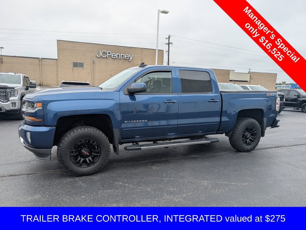 2016 Chevrolet Silverado 1500 LT
