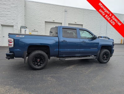 2016 Chevrolet Silverado 1500 LT