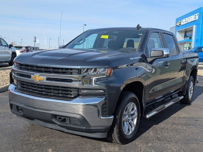 2021 Chevrolet Silverado 1500 LT