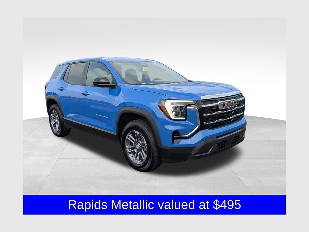 2025 GMC Terrain Elevation