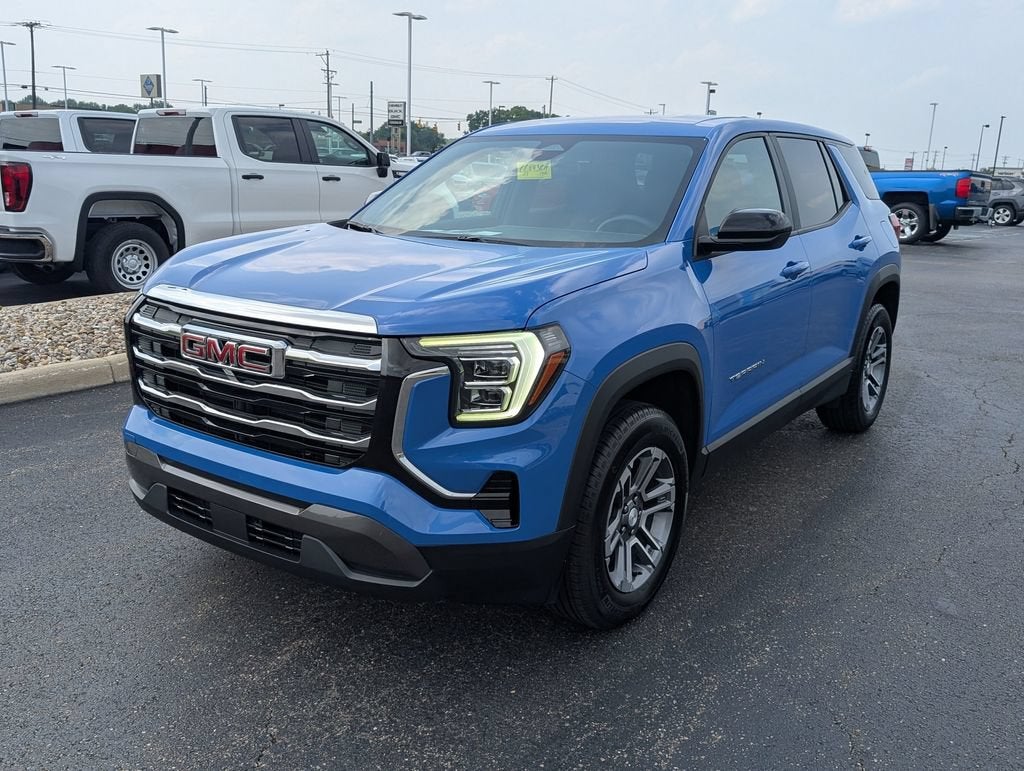 2025 GMC Terrain Elevation