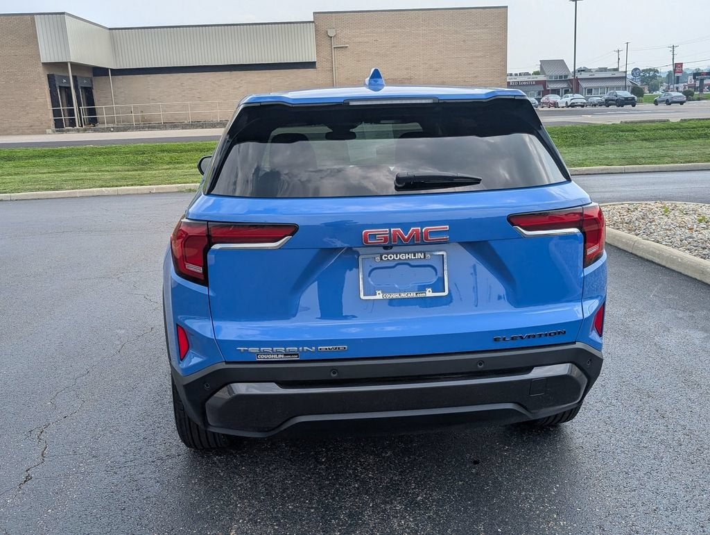 2025 GMC Terrain Elevation