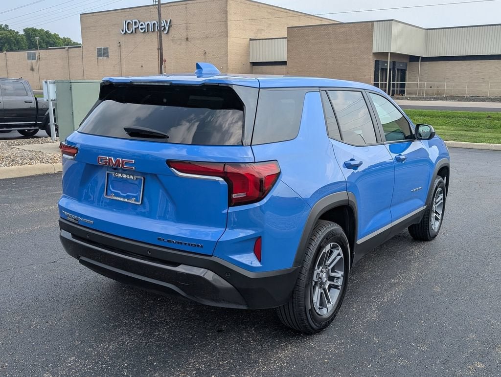 2025 GMC Terrain Elevation